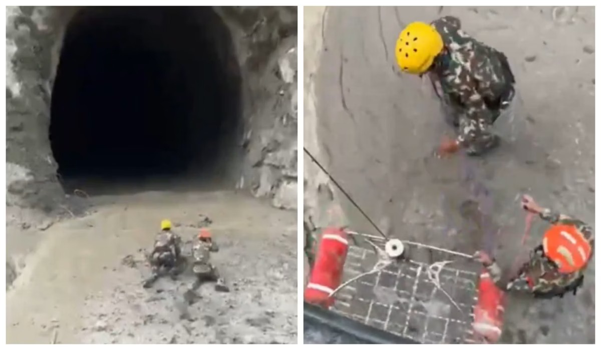 Militares do Nepal resgatam 350 pessoas presas em túnel após avalanche