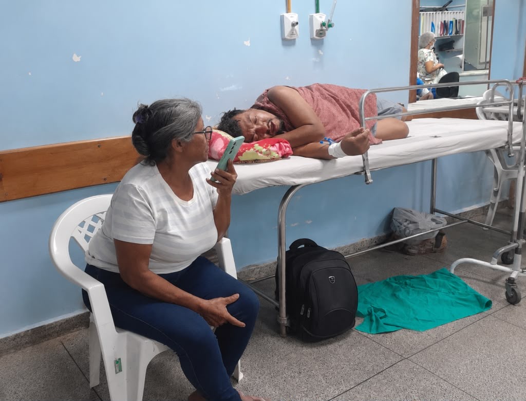 Odilonzinho segue em estado grave no HMM e passará por tomografia