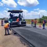 Trecho da PA-150 entre Marabá e Jacundá recebe obras de recuperação asfáltica
