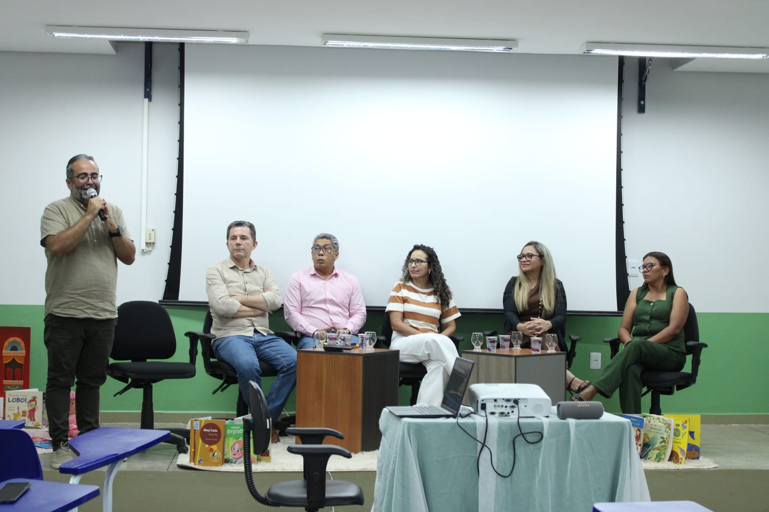 Marabá sedia encontro de fortalecimento intermunicipal para alfabetização de crianças