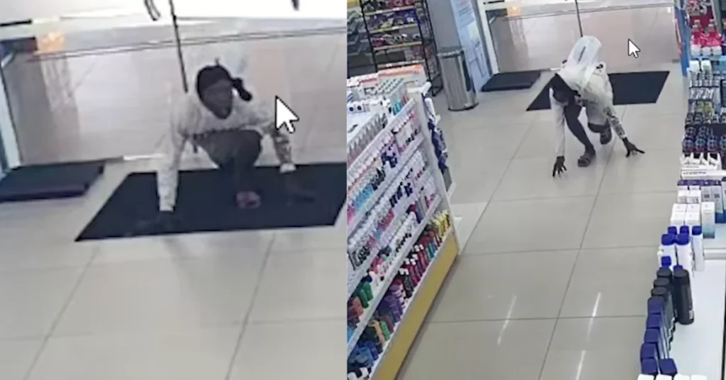 Homem furta desodorantes de farmácia e foge ao ser flagrado no Pará