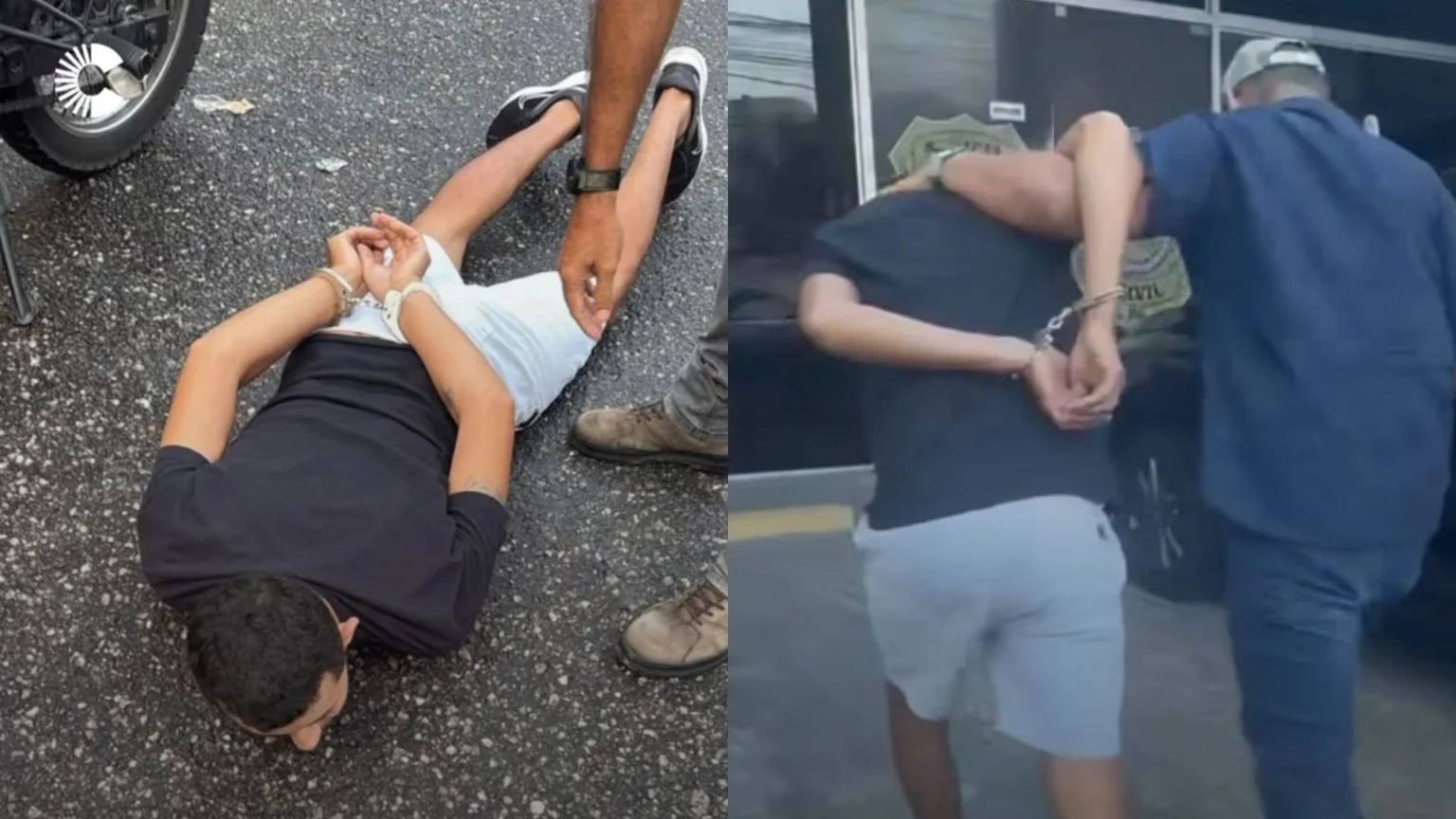 Homem é preso suspeito de participar de sequestro com falsos policiais no Pará