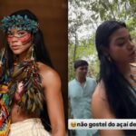 Lia Mendonça diz que açaí de Manaus é caro e tem gosto de ‘barro velho’