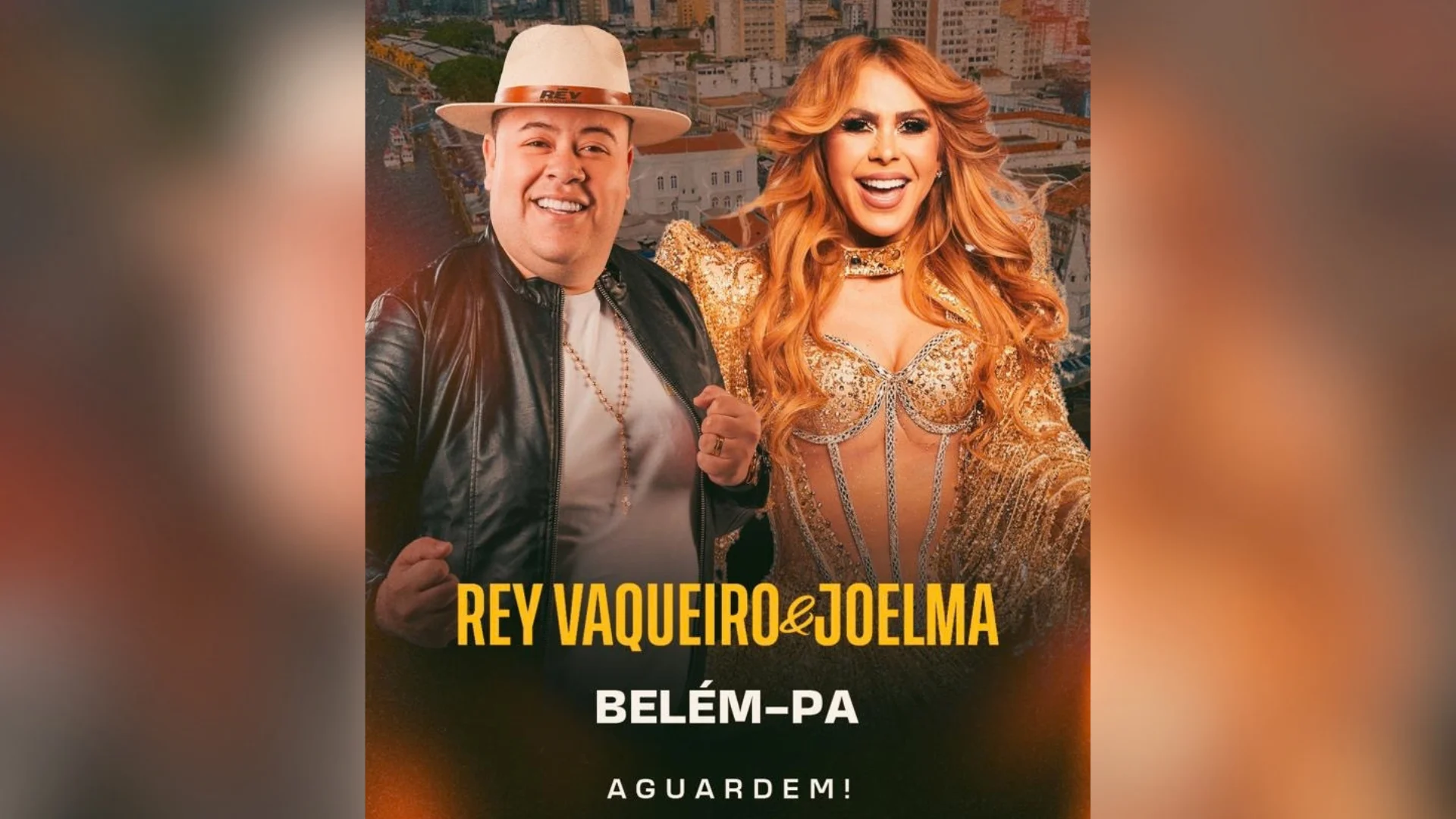 Rey Vaqueiro e Joelma gravam clipe de “Príncipe Encantado” em Belém