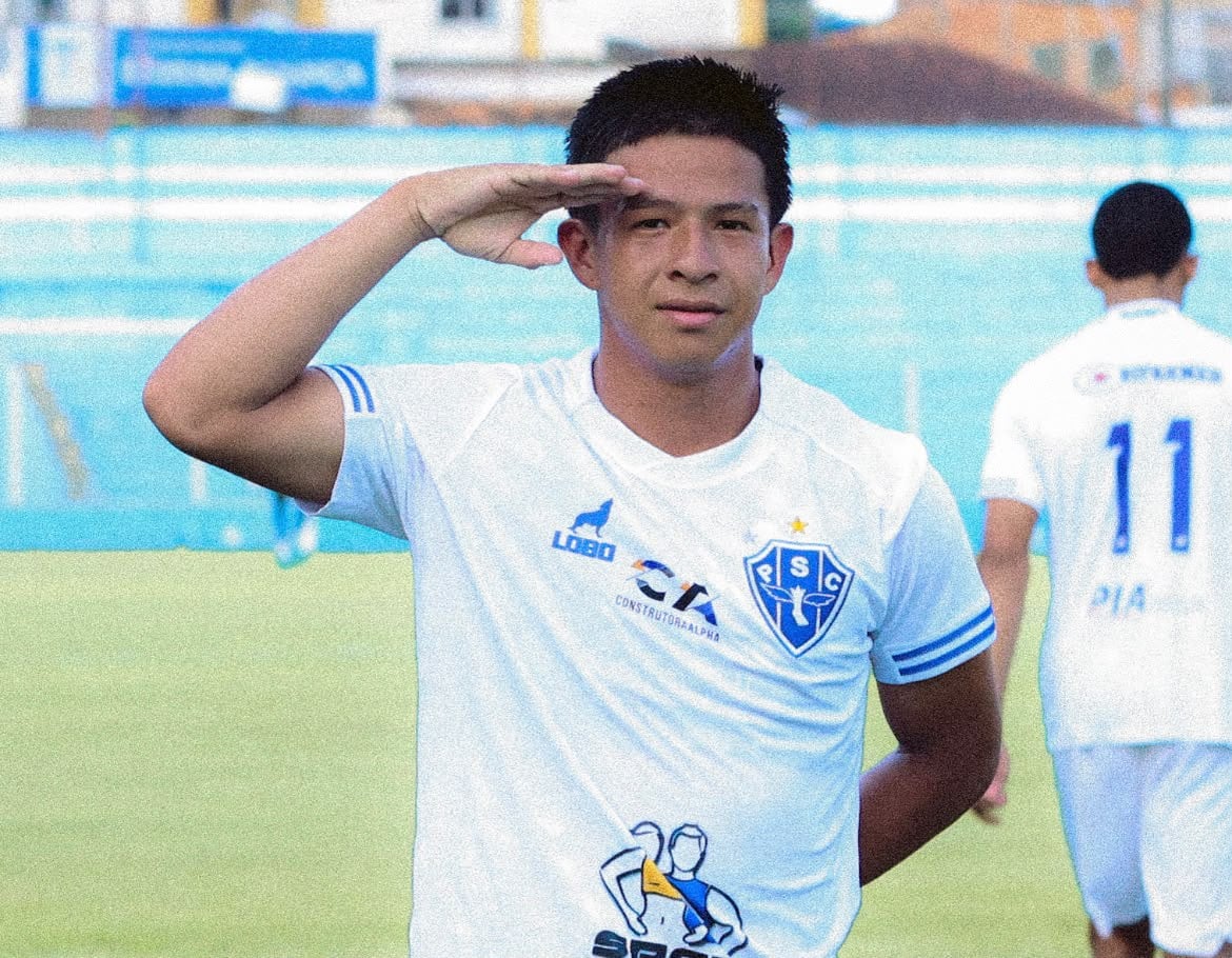 Kukri é relacionado pela primeira vez pelo Paysandu para duelo decisivo na Série C