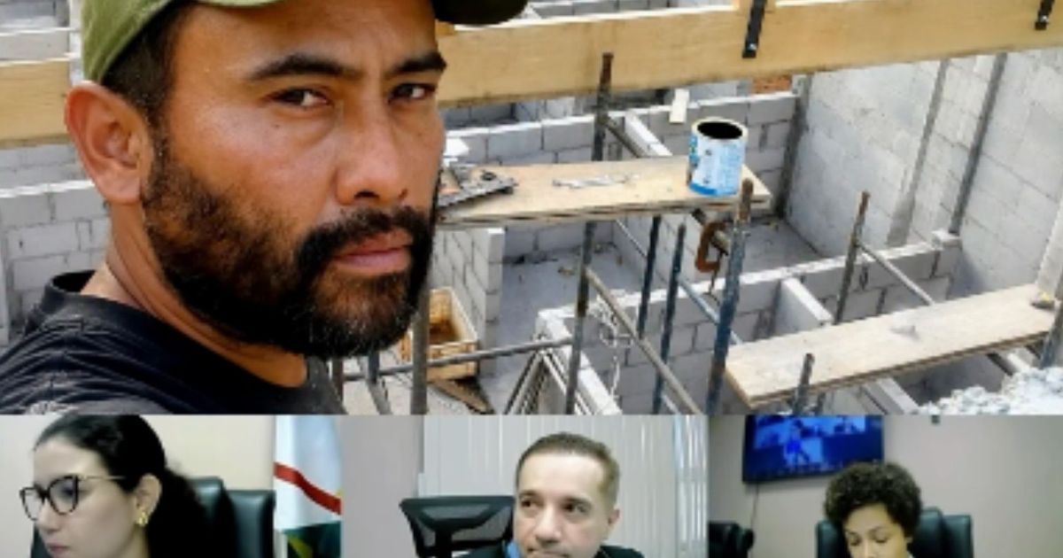 Pedreiro que viralizou em tribunal ao fazer sua própria defesa ganha bolsa de Direito