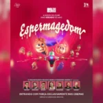 Espermagedom: Fábio Porchat usa XVideos para divulgar animação adulta