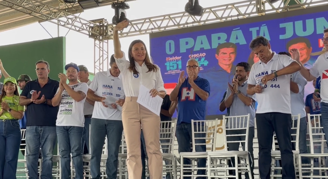 Em Marabá, Hana Ghassan apresenta ao setor produtivo propostas para novo ciclo de crescimento do Pará