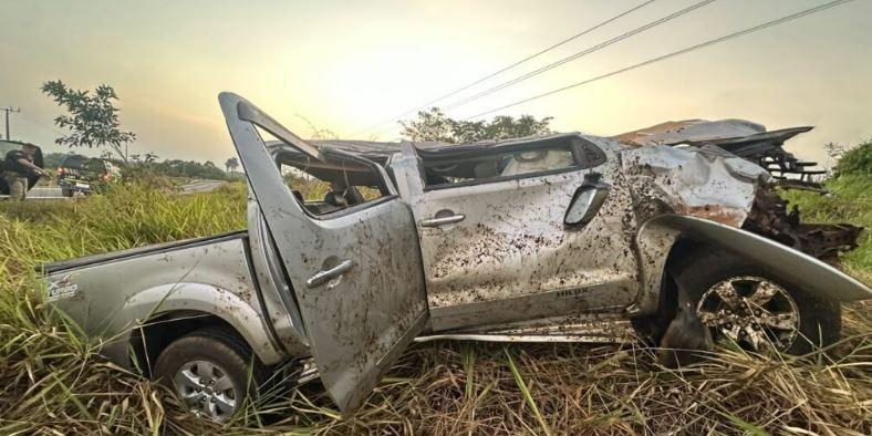 Grave acidente de trânsito na BR-230 termina com morte de idoso em Vitória do Xingu