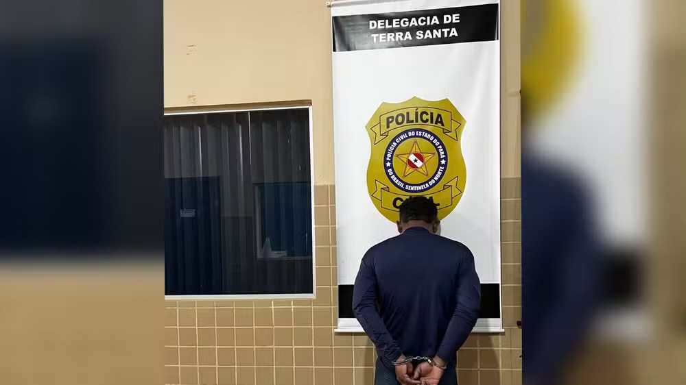 Homem é preso em Terra Santa por suspeita de homicídio e lesão corporal no oeste do Pará
