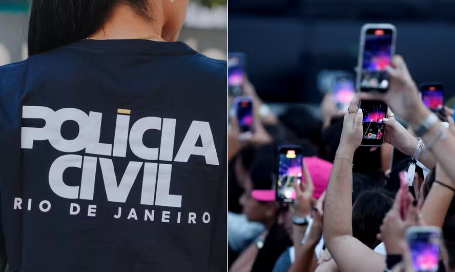 Quadrilha do Pará é presa em flagrante furtando celulares no Rock in Rio