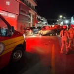 Terceiro capotamento em menos de 24 horas envolve motorista embriagado em Altamira