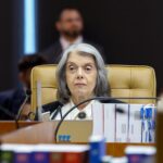 Cármen Lúcia vota pela junção dos julgamentos de Moraes e Mendonça
