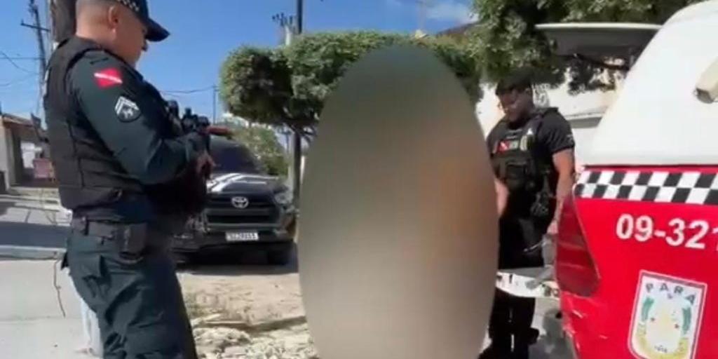 Suspeito de ameaçar matar a enteada com terçado é preso em Oeiras do Pará