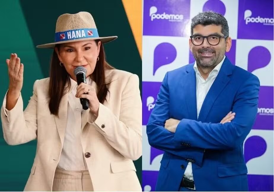 Real Time Big Data: Hana Ghassan tem 44% e Dr. Daniel, 37% na disputa pelo Governo do Pará