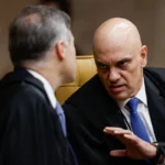 Moraes e Mendonça batem boca e quase chegam às vias de fato no STF