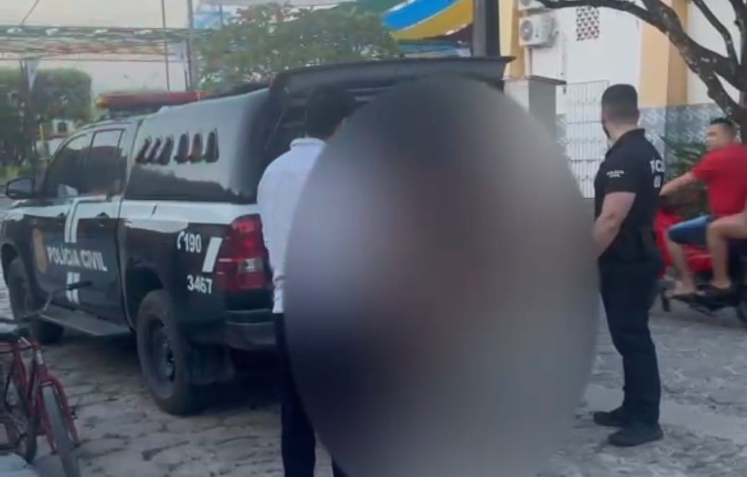 Polícia Civil prende dois homens por violência doméstica no interior do Pará