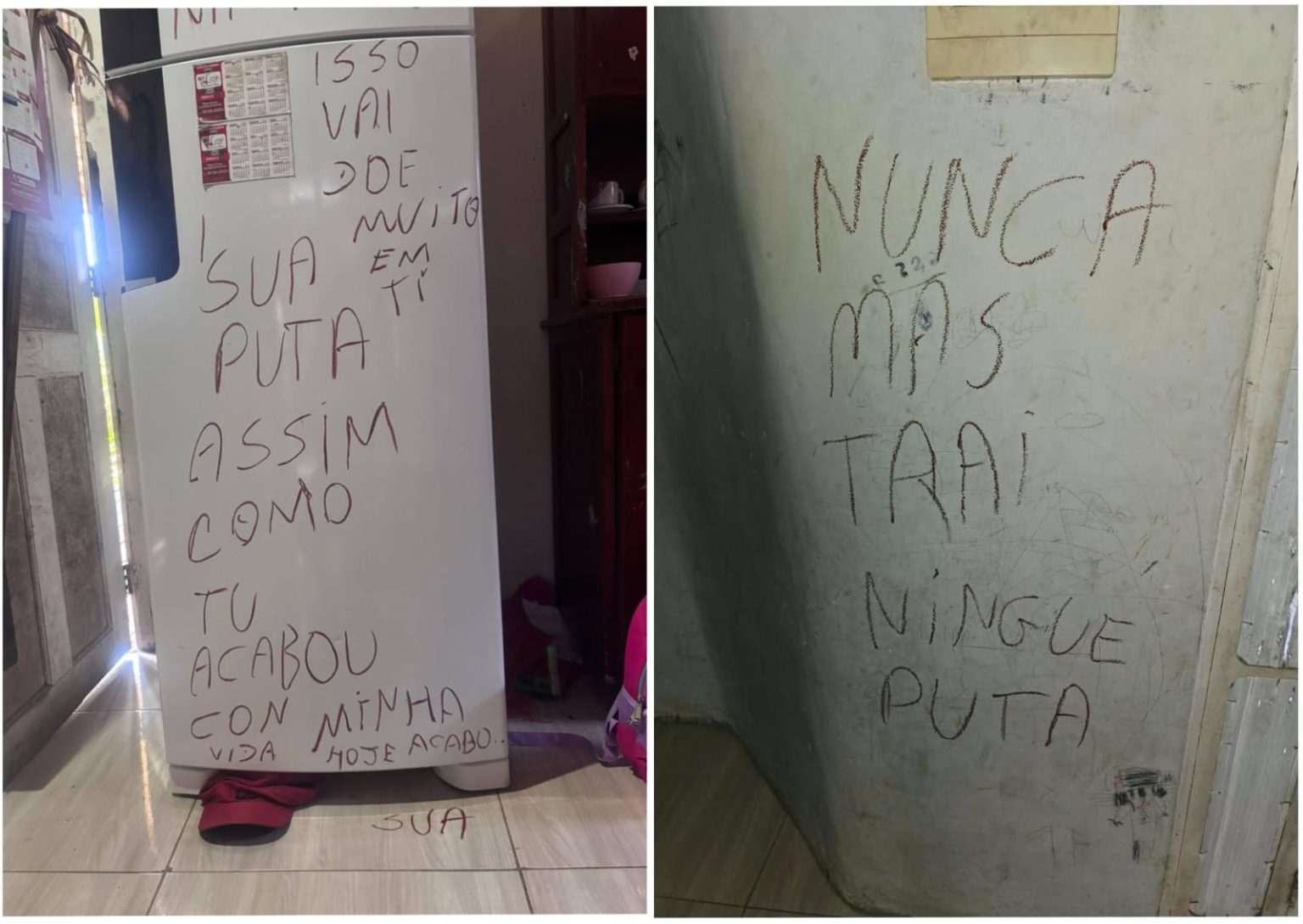 Homem deixa ameaças contra ex-companheira após invadir residência no Pará