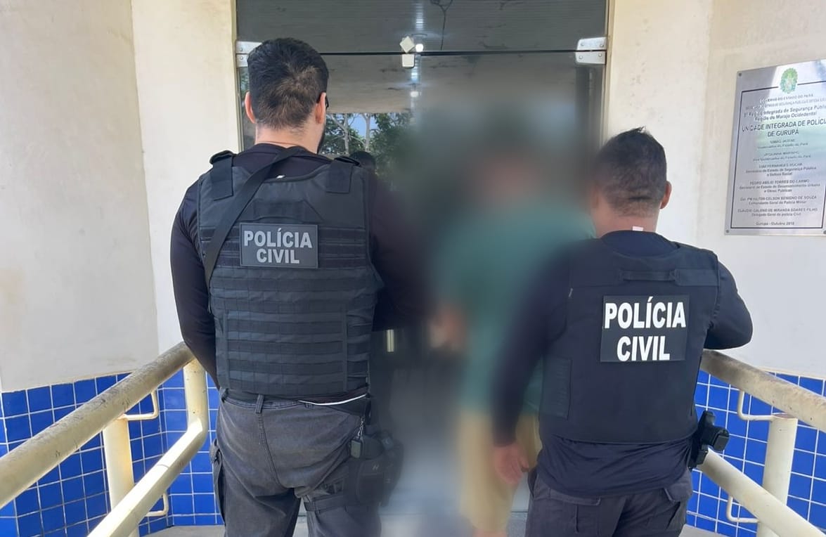 Homem é preso suspeito de estuprar a própria filha no interior do Pará