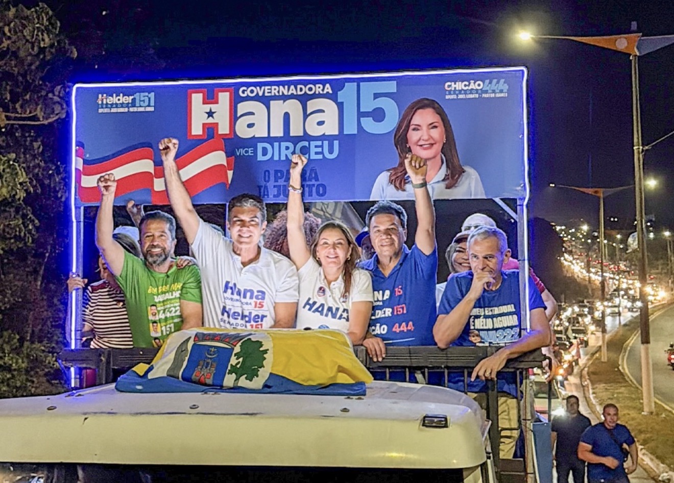 Hana Ghassan cumpre agenda de campanha em quatro municípios do Pará neste fim de semana