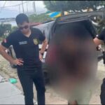 Suspeito de furto é agredido por moradores e preso pela PM no Pará
