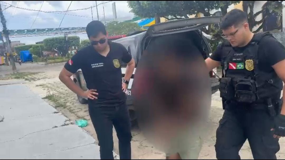 Suspeito de furto é agredido por moradores e preso pela PM no Pará