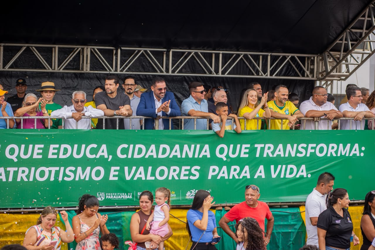 Parauapebas celebra 7 de setembro com civismo, patriotismo e participação da comunidade