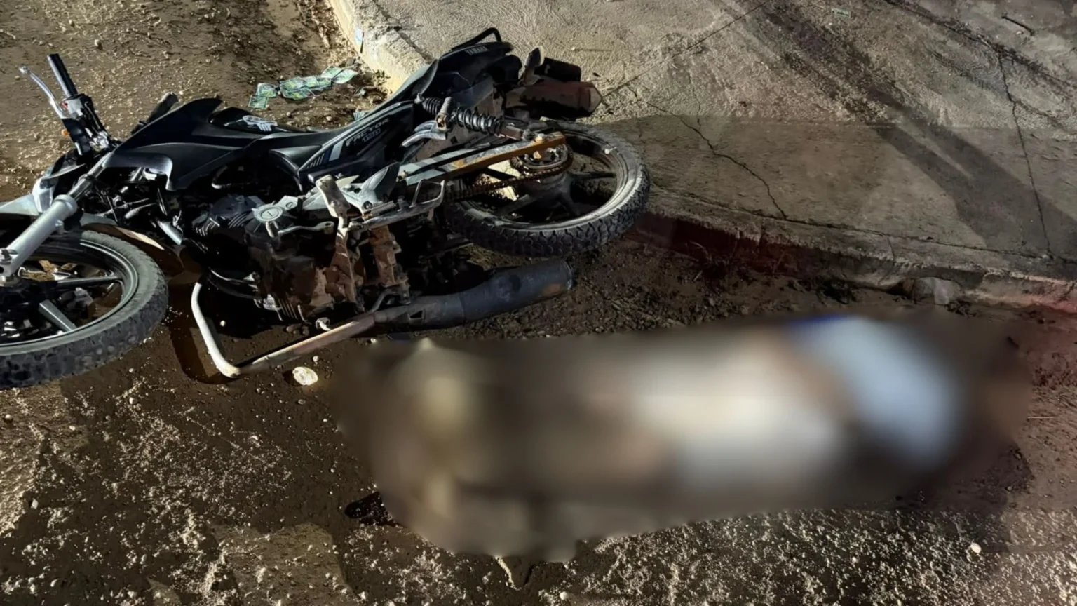 Motociclista morre após colisão com caminhonete em São Félix do Xingu