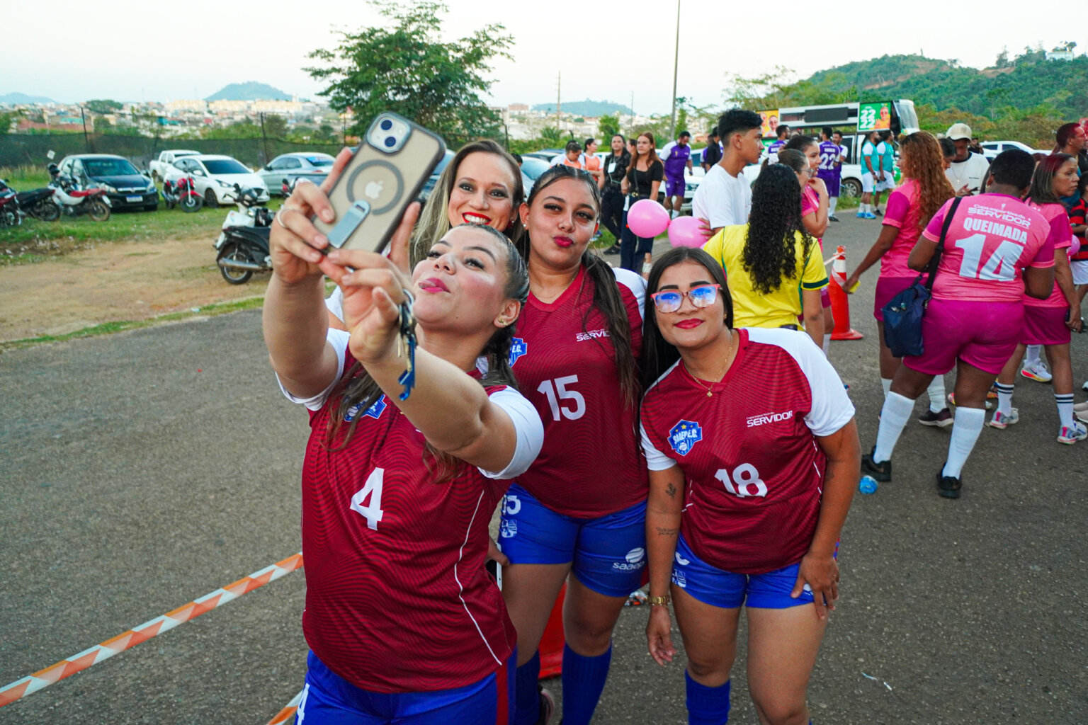 Servidores da Prefeitura de Parauapebas entram em quadra na abertura da Copa do Servidor 2026