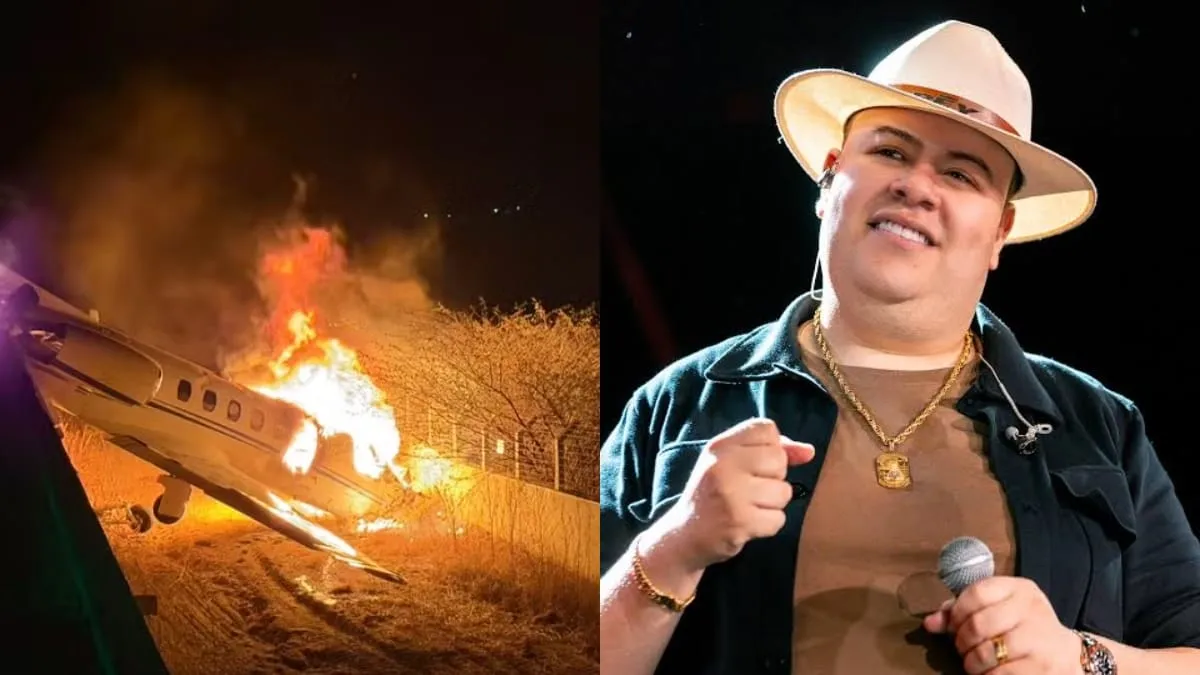 Show de Rey Vaqueiro na Expoama é cancelado após avião com cantor pegar fogo
