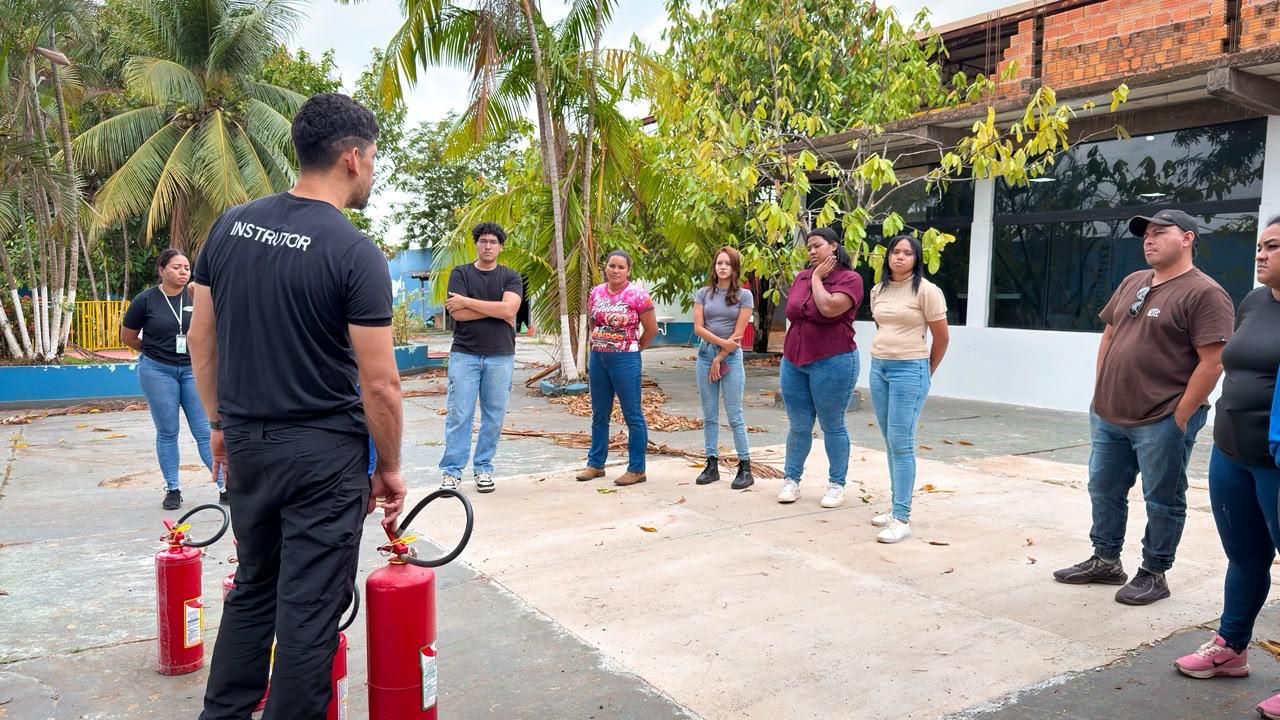 Projeto Conecta Jovem capacita jovens de Parauapebas nas áreas de Segurança e Brigada de Incêndio