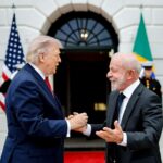 Lula chama Trump de ‘amigo’ e diz que o alertou para não interferir nas eleições do Brasil