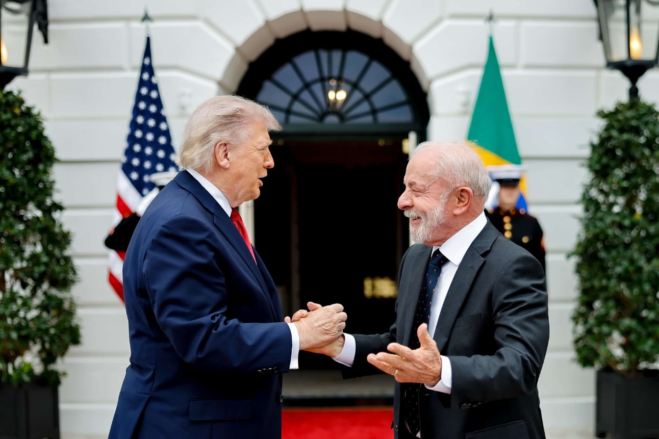 Lula chama Trump de ‘amigo’ e diz que o alertou para não interferir nas eleições do Brasil