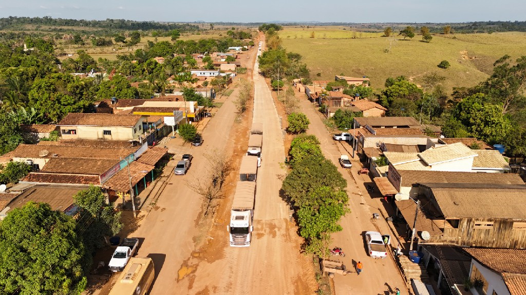 Prefeitura de Marabá abre licitação para pavimentação de 10 km da Estrada do Rio Preto