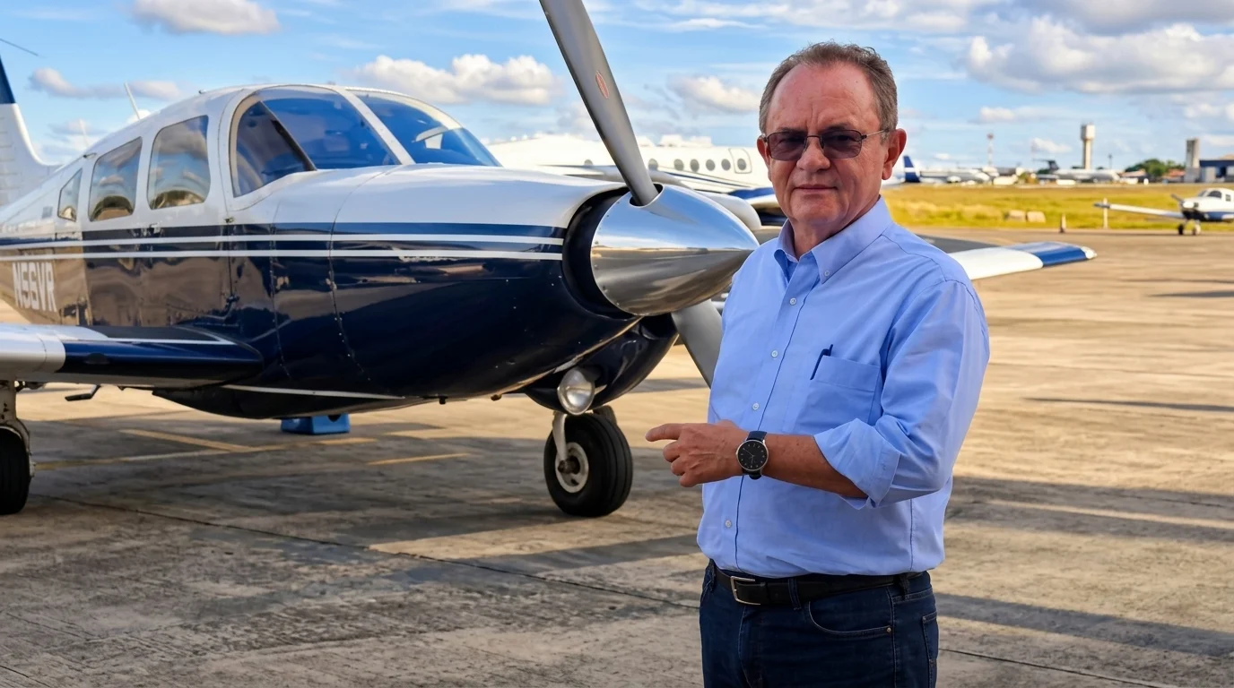 Assessoria nega desaparecimento de aeronave com senador Zequinha Marinho no Pará