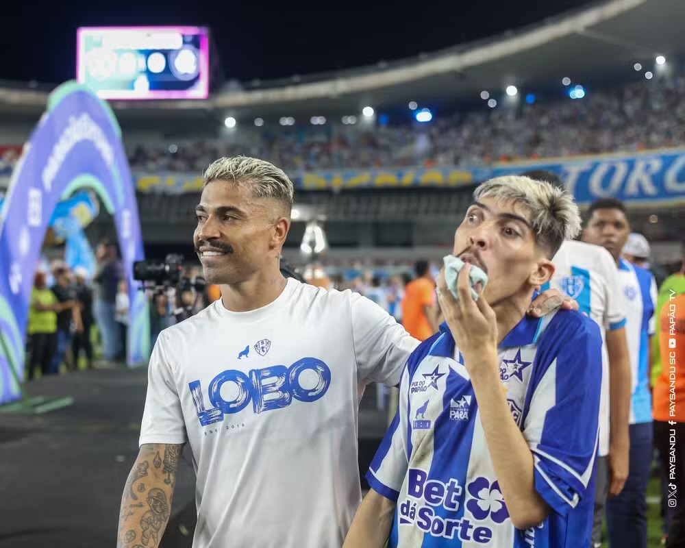 Após polêmica, Pampam é liberado para voltar ao gramado com o Paysandu