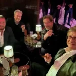 Gonet aparece com Daniel Vorcaro em foto encontrada pela PF no celular do banqueiro
