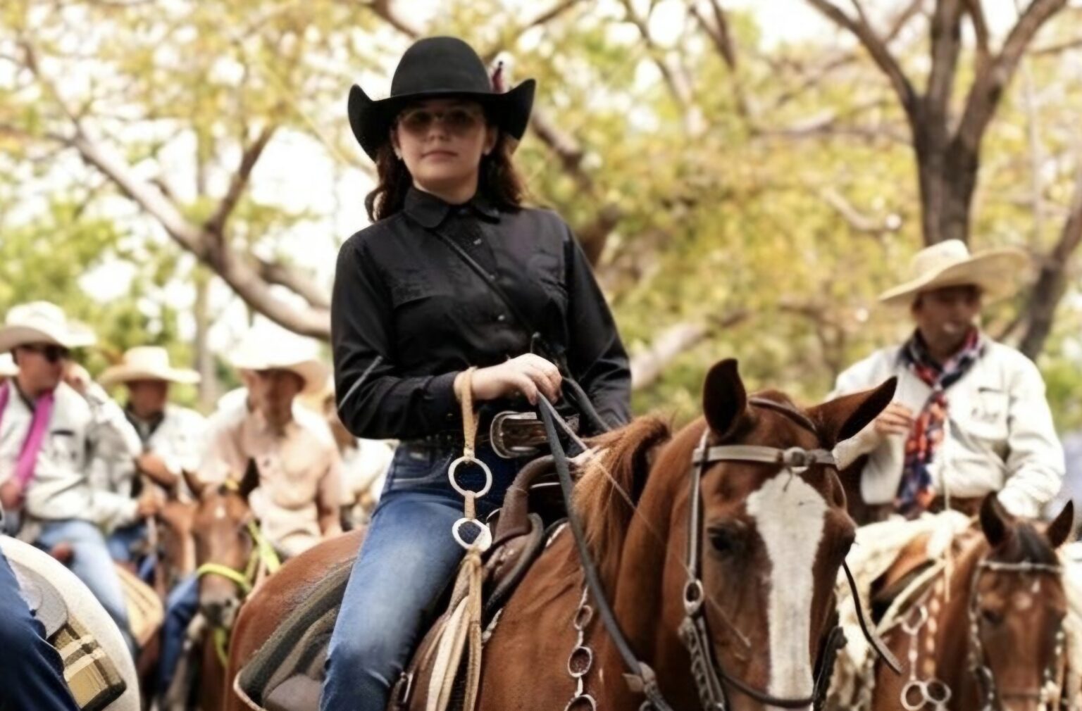 Menina que caiu de cavalo durante cavalgada passa bem e encontra-se em casa em Marabá