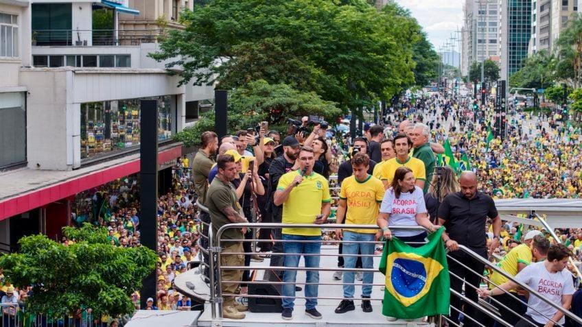 Direita transforma atos de 7 de Setembro em ofensiva contra Moraes