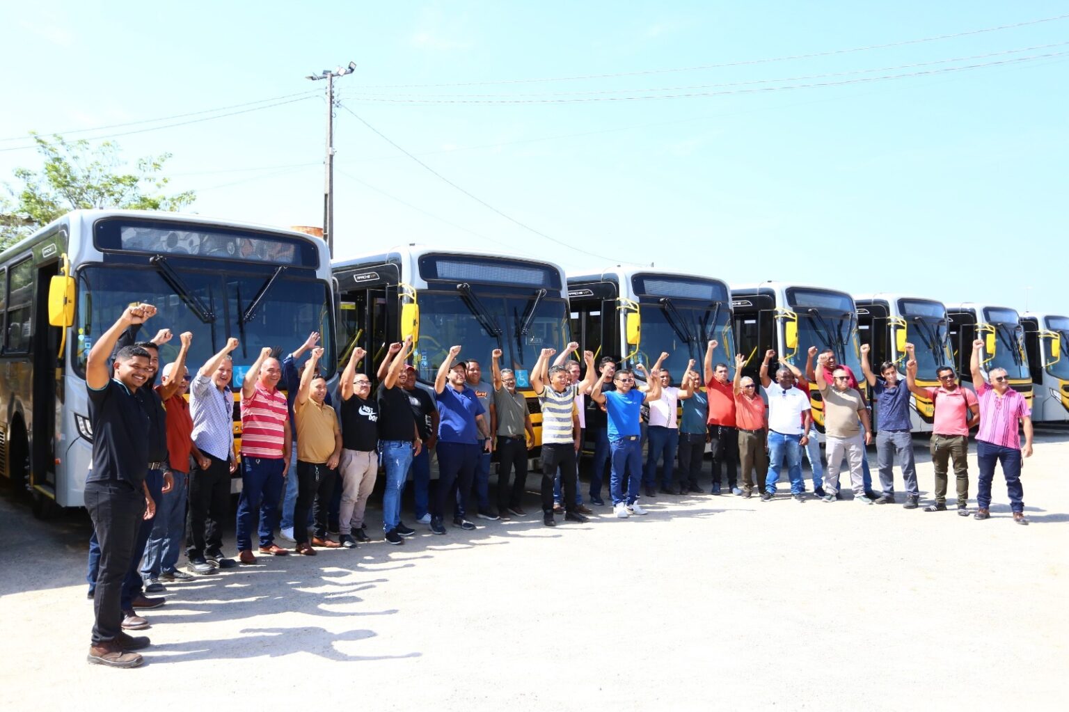 Prefeitura de Marabá prepara motoristas para nova frota de ônibus urbanos