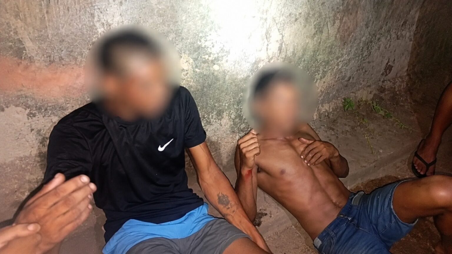 Suspeita de furto termina com dois homens contidos por moradores em Tucuruí