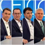 Quaest: Lula lidera 1º turno com 37%, seguido por Flávio Bolsonaro com 29% e Cury com 10%