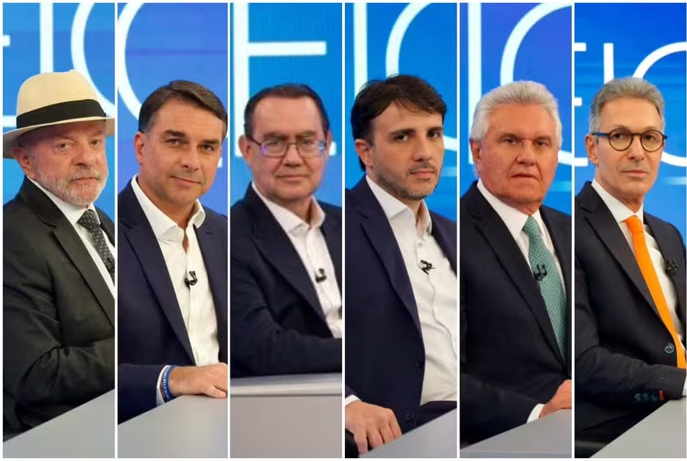 Quaest: Lula lidera 1º turno com 37%, seguido por Flávio Bolsonaro com 29% e Cury com 10%
