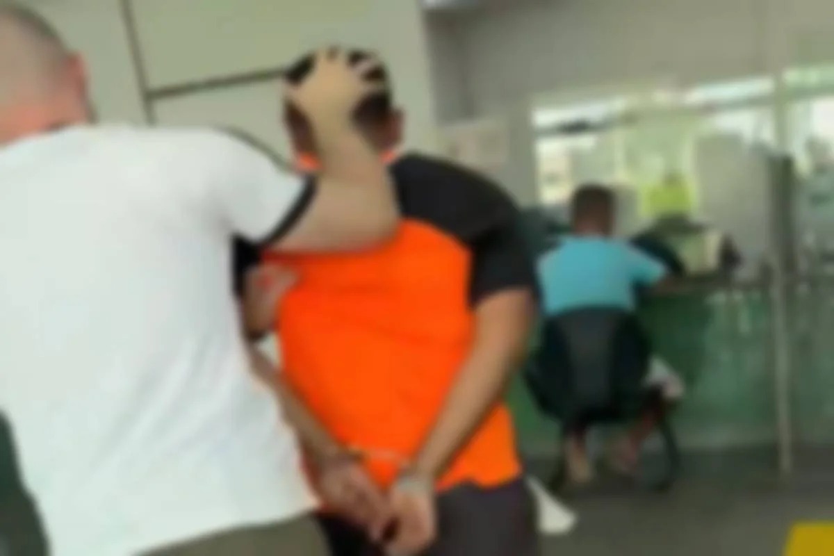 Pai é preso por estuprar e engravidar a própria filha de 11 anos