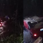 Carro cai de ponte e deixa homem ferido no Pará