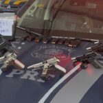 PRF apreende sete armas escondidas em caixa de açaí durante fiscalização na BR-316