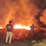 Semma e Defesa Civil atuam no combate a queimadas em Marabá