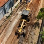 Prefeitura de Marabá leva obras de pavimentação a mais de 10 ruas do Belo Horizonte