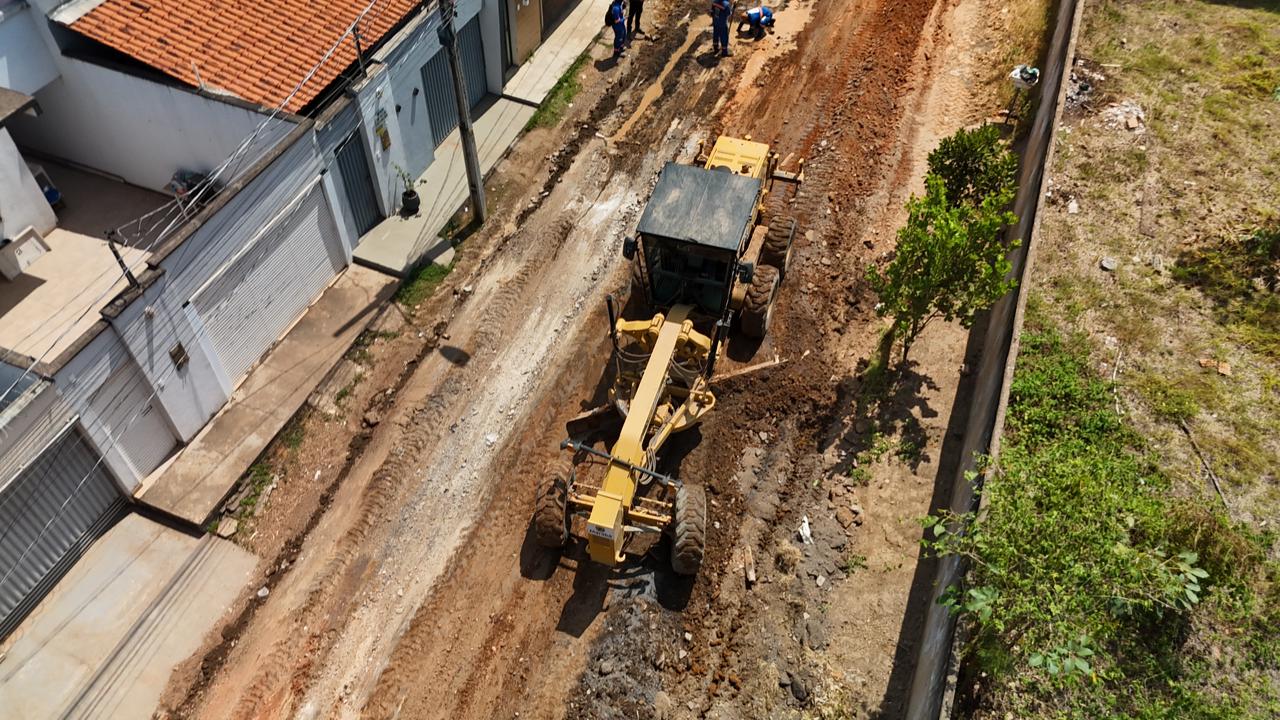 Prefeitura de Marabá leva obras de pavimentação a mais de 10 ruas do Belo Horizonte