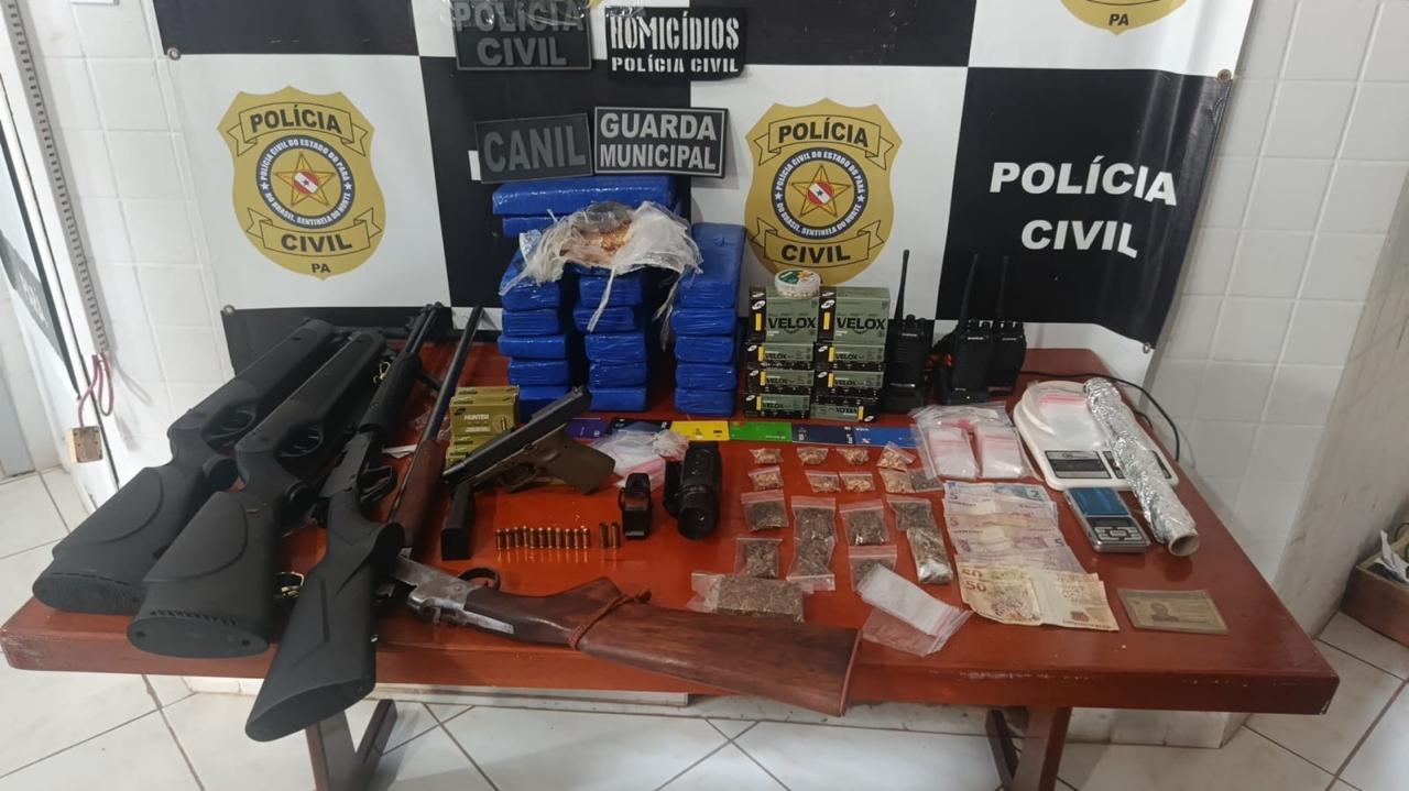 Quatro homens são presos durante investigação sobre desaparecimento em Nova Ipixuna